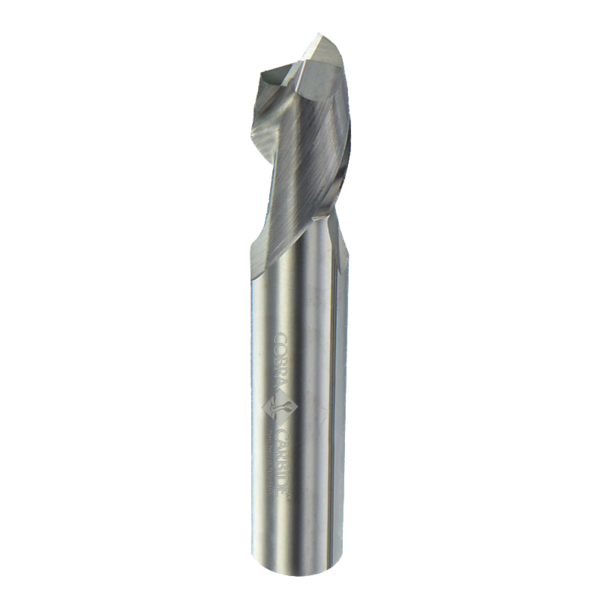 Cobra Carbide Endmill, Standard Endmill Uncoated, 3/16, Length of Cut: 1-1/8" 20293
